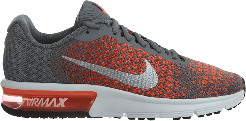  Nike Air Max Sequent 2 GS &#039;Cool Grey&#039;