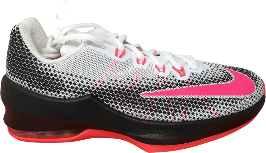  Nike Air Max Infuriate GS &#039;White Racer Pink Black&#039;