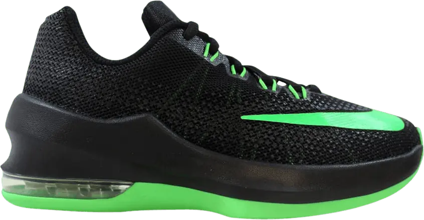  Nike Air Max Infuriate GS &#039;Black Rage Green&#039;