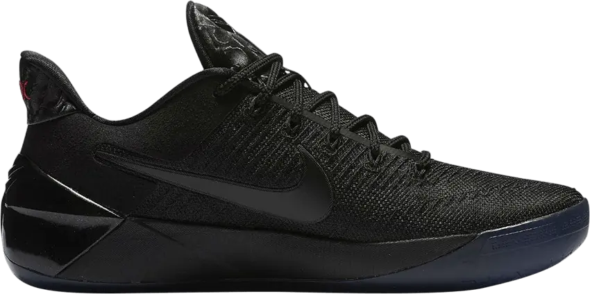  Nike Kobe A.D. GS &#039;Triple Black&#039;