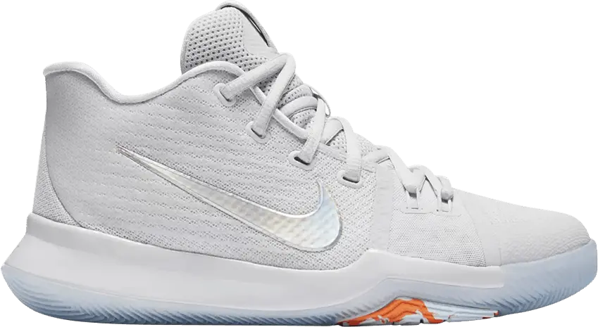  Nike Kyrie 3 TS GS &#039;Time to Shine&#039;