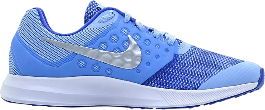 Nike Downshifter 7 GS &#039;Blue White&#039;