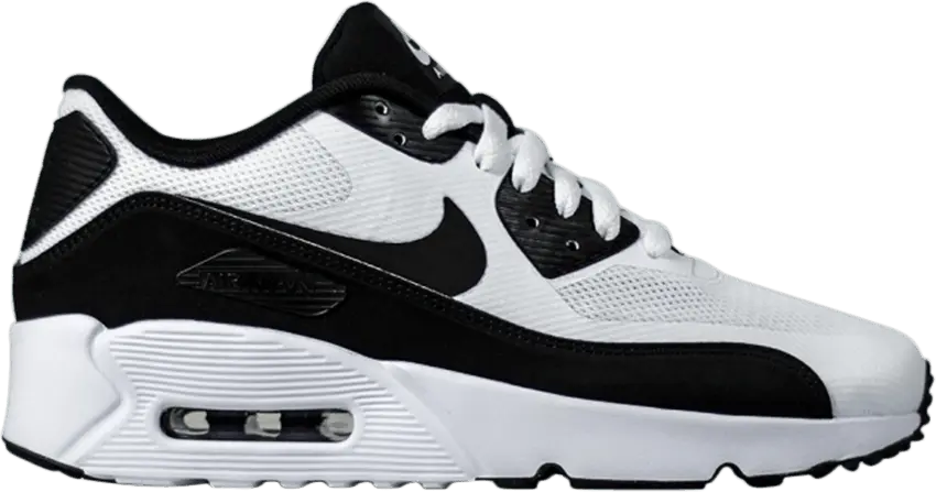 Nike Air Max 90 Ultra 2.0 GS &#039;White Black&#039;