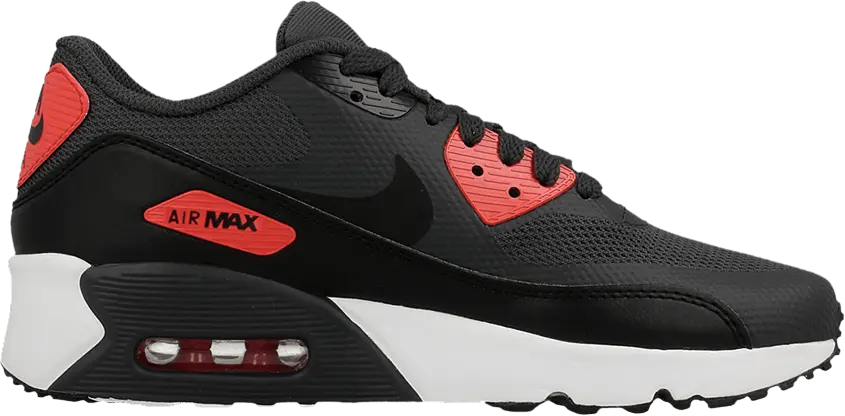  Nike Air Max 90 Ultra 2.0 GS &#039;Anthracite Black&#039;