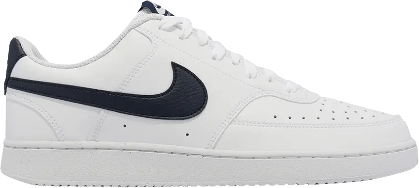  Nike Court Vision Low Next Nature &#039;White Midnight Navy&#039;