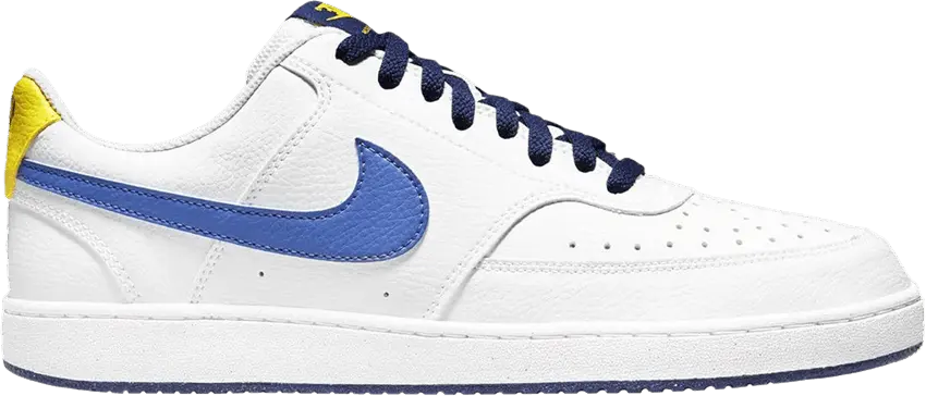  Nike Court Vision Low Next Nature &#039;White Hyper Royal&#039;