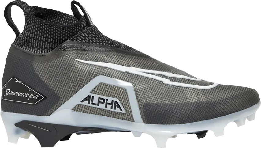  Nike Alpha Menace Elite 3 Wide &#039;Black Iron Grey&#039;