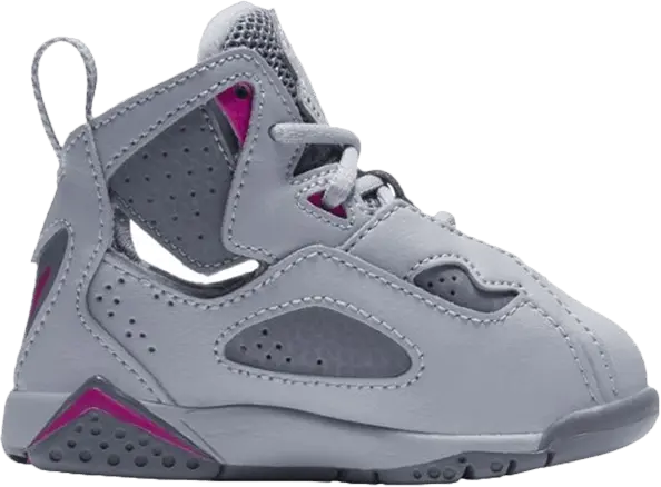  Jordan True Flight Wolf Grey Deadly Pink (TD)