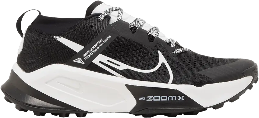  Nike ZoomX Zegama Trail Black White