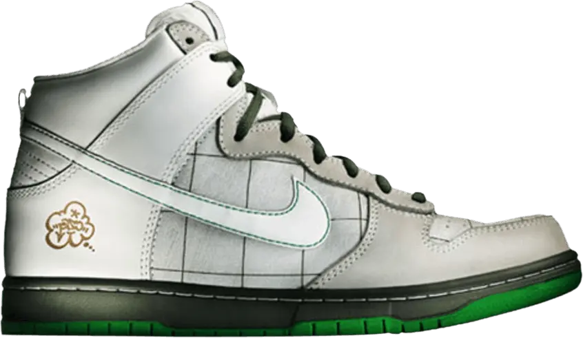  Nike Dunk High SB &#039;Brazil Custom Series 02 - Cezar Gordo&#039;