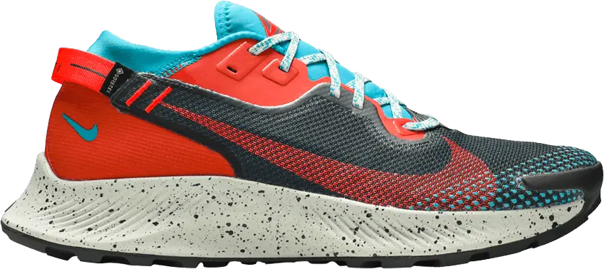  Nike Pegasus Trail 2 GTX &#039;Dark Smoke Grey Bright Crimson&#039;