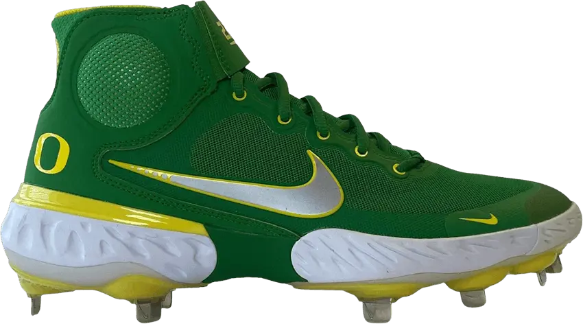  Nike Alpha Huarache Elite 3 Mid &#039;Oregon&#039;