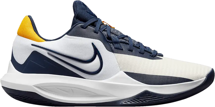  Nike Precision 6 &#039;White Midnight Navy&#039;