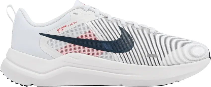  Nike Downshifter 12 &#039;White Valerian Blue&#039;