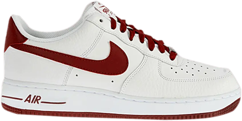  Nike Air Force 1 &#039;07 &#039;White Team Red&#039;