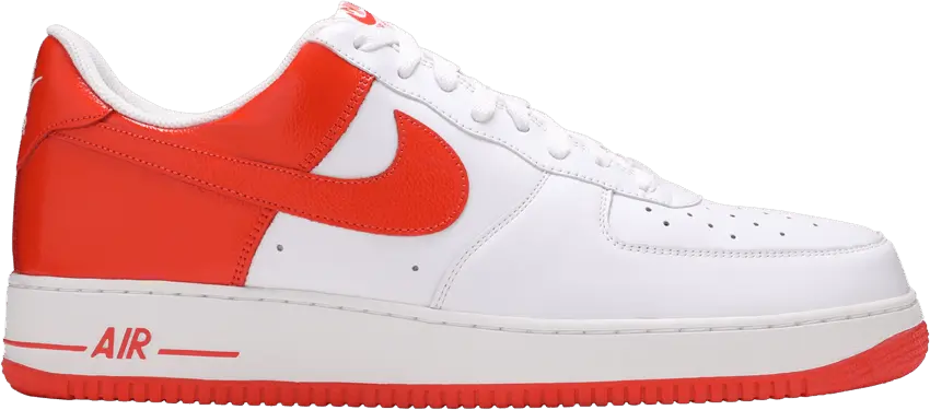  Nike Air Force 1 Low &#039;White Team Orange&#039;