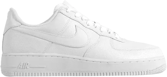  Nike Air Force 1 &#039;07 &#039;Perforated Pack White&#039;