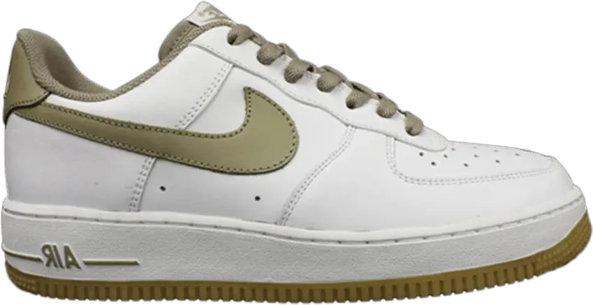  Nike Air Force 1 Low &#039;07 &#039;White Khaki&#039;