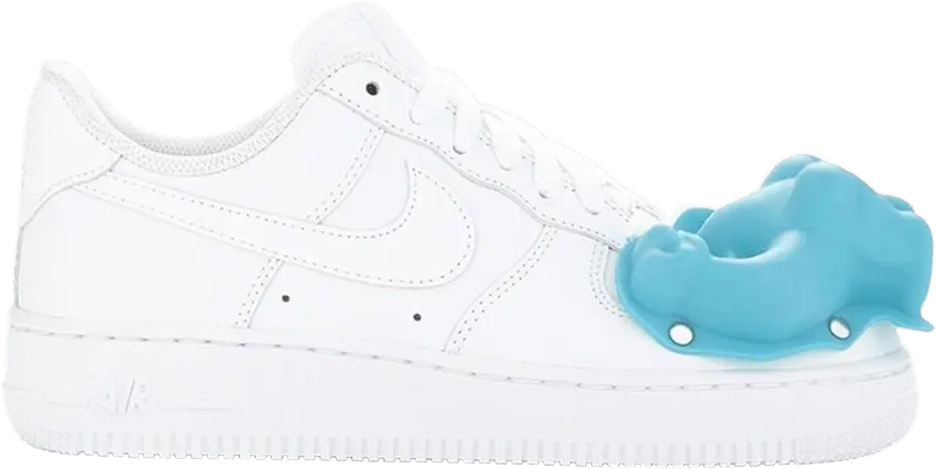  Nike Comme des Garçons x Air Force 1 Low &#039;07 &#039;Blue Dinosaur&#039;