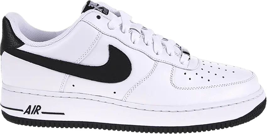  Nike Air Force 1 &#039;07 &#039;White Black&#039;