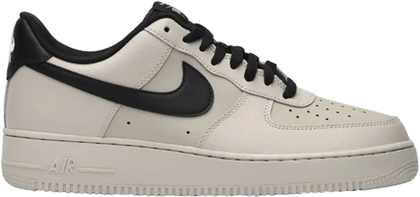  Nike Air Force 1 Low &#039;07 Pale Grey Black