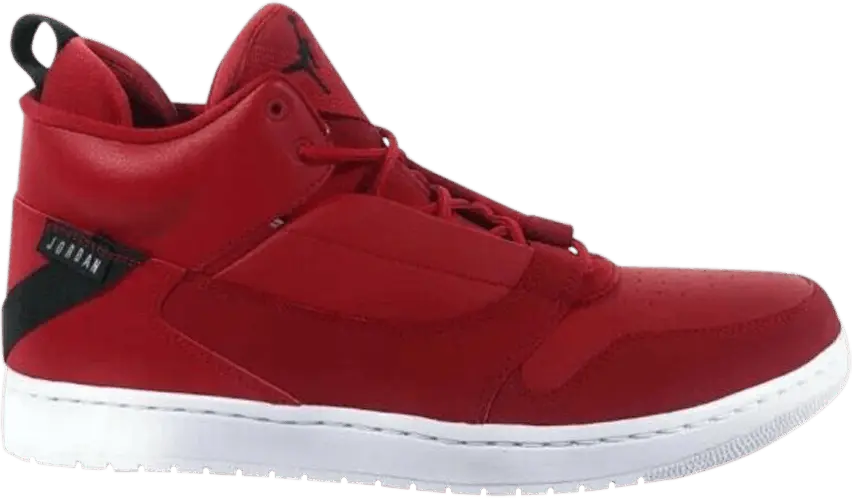 Jordan Fadeaway Gym Red