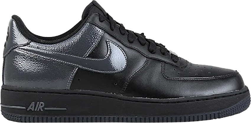  Nike Air Force 1 &#039;07 &#039;Black Anthracite&#039;