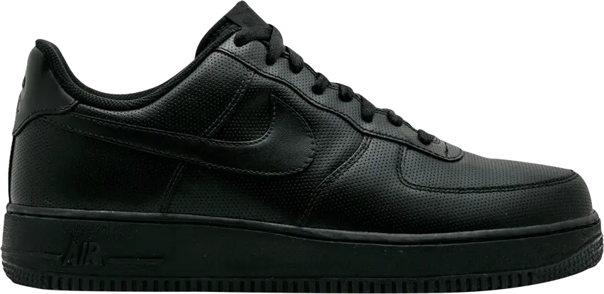  Nike Air Force 1 Low &#039;07 &#039;Triple Black&#039;
