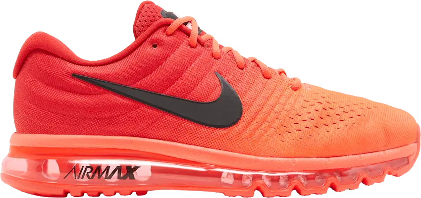  Nike Air Max 2017 Bright Crimson