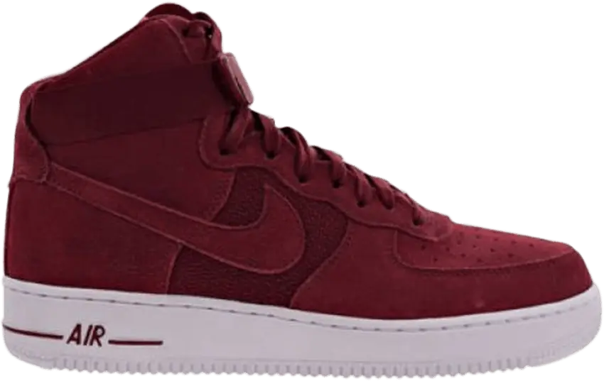  Nike Air Force 1 High 07 &#039;University Red&#039;