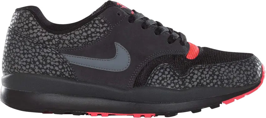  Nike Air Safari &#039;Black Solar Red&#039;