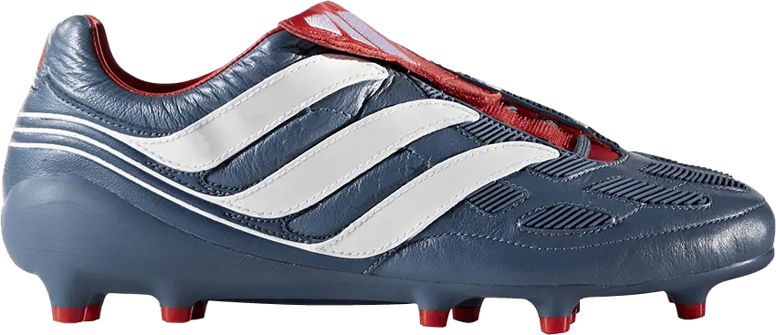 Adidas adidas Predator Precision FG Blue Grey Collegiate Red