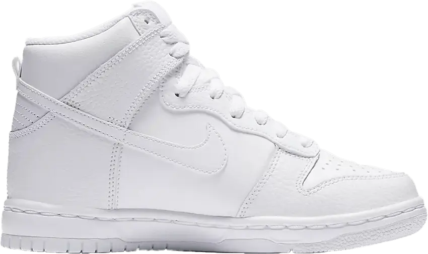  Nike Dunk High White (2017) (GS)