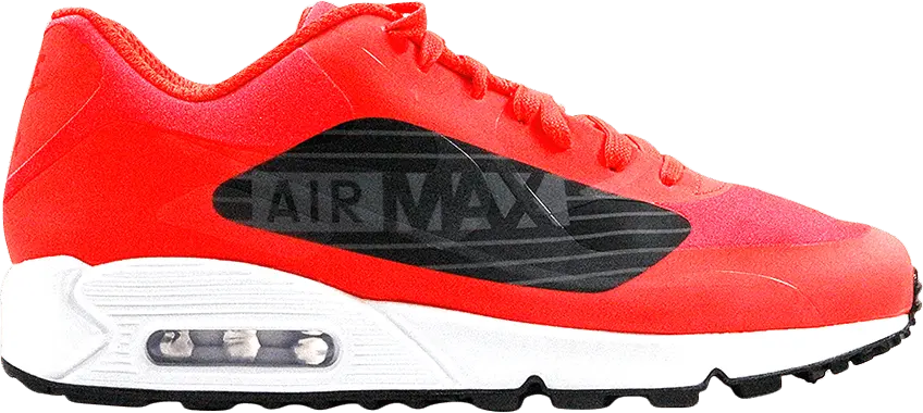  Nike Air Max 90 Big Logo Bright Crimson