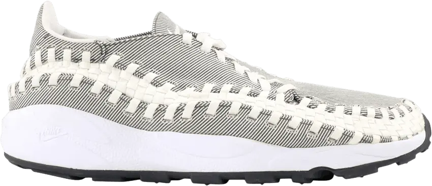  Nike Air Footscape Woven TZ &#039;Microstripe Pack - White Anthracite&#039;