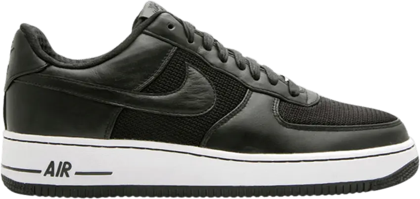  Nike Air Force 1 Low Premium Id &#039;Blackout&#039;