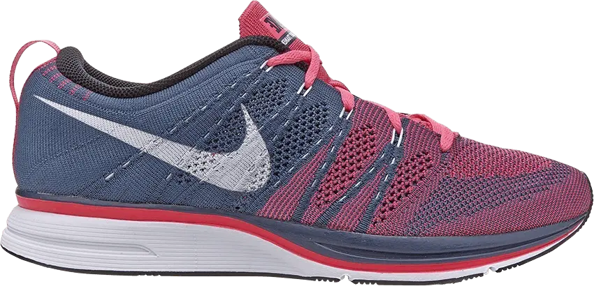 Nike Flyknit Trainer + Squadron Blue/White-Pink Flash