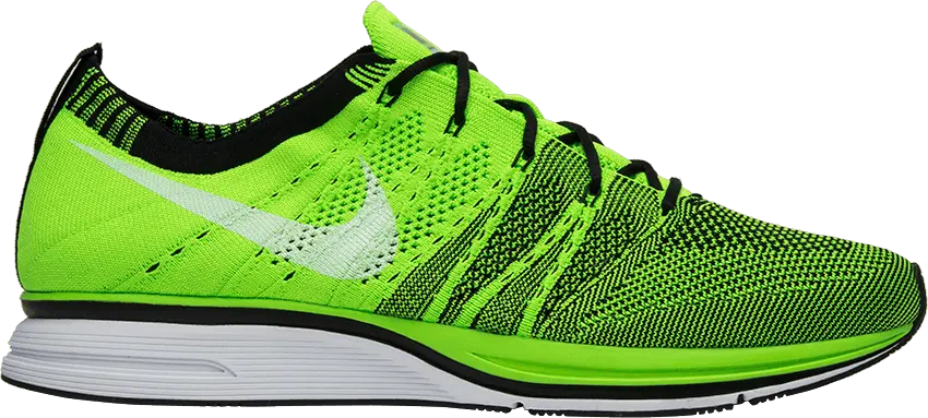 Nike Flyknit Trainer Electric Green