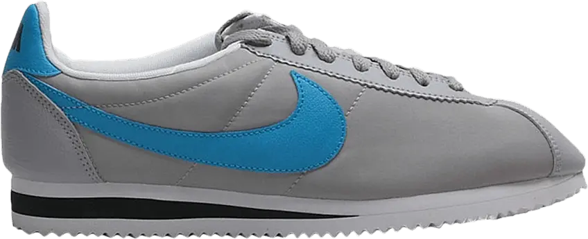  Nike Classic Cortez Nylon &#039;Wolf Grey Vivid Blue&#039;