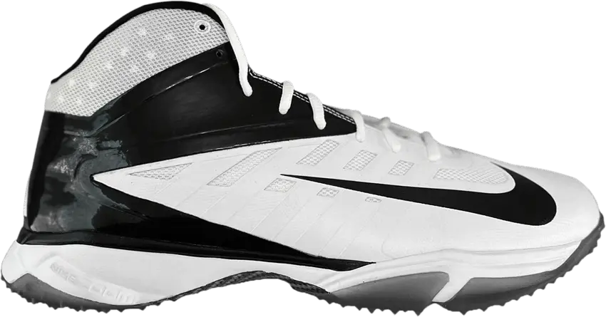  Nike Vapor Pro 3/4 Destroyer Turf &#039;White Black Translucent Sole&#039;