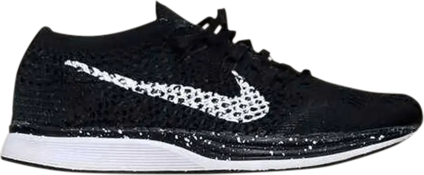 Nike Flyknit Racer &#039;Black White&#039;
