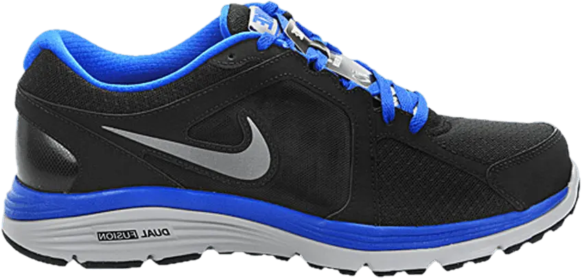 Nike Dual Fusion Run &#039;Black Game Royal&#039;