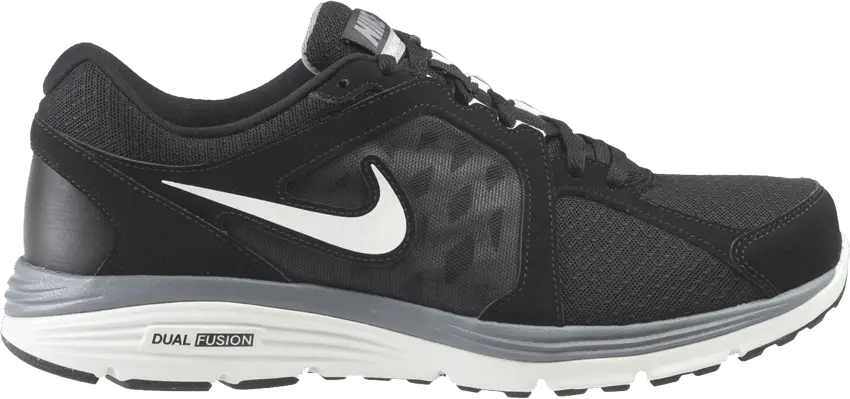 Nike Dual Fusion Run &#039;Black White&#039;