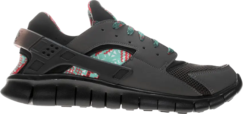  Nike Huarache Free 2012 &#039;Black History Month&#039;