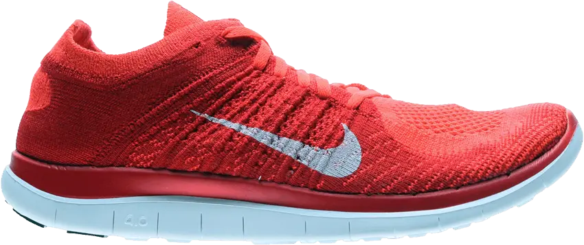  Nike Free Flyknit 4.0 &#039;Bright Crimson&#039;
