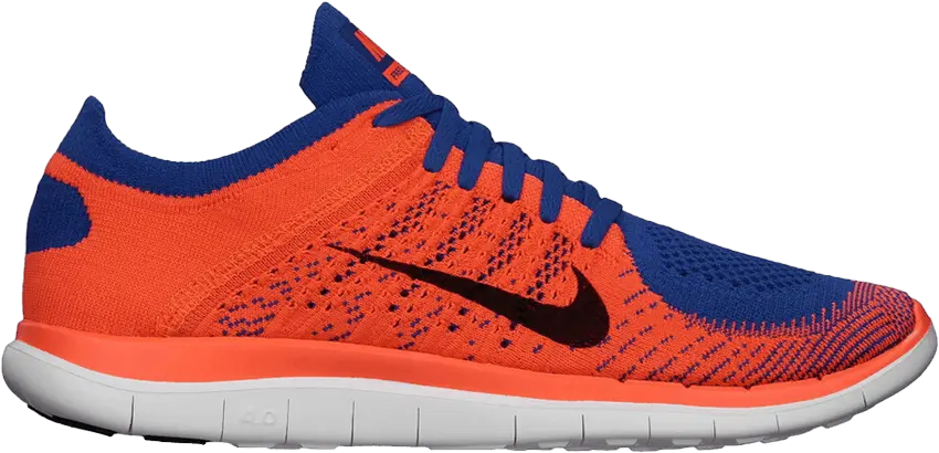  Nike Free 4.0 Flyknit &#039;Royal Crimson&#039;