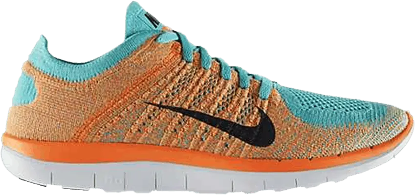  Nike Free 4.0 Flyknit &#039;Hyper Crimson Jade&#039;