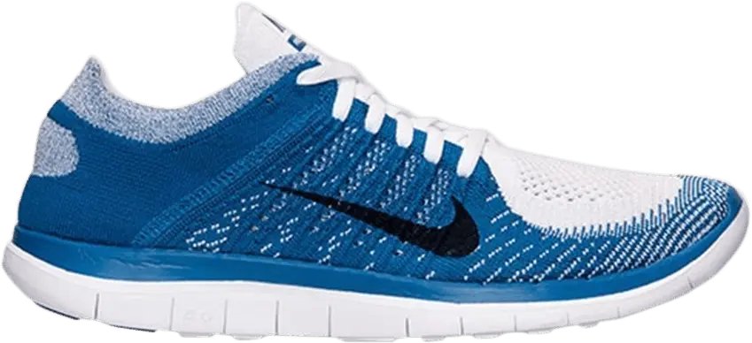  Nike Free 4.0 Flyknit &#039;Military Blue&#039;