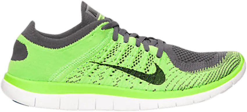  Nike Free Flyknit 4.0 &#039;Electric Green&#039;
