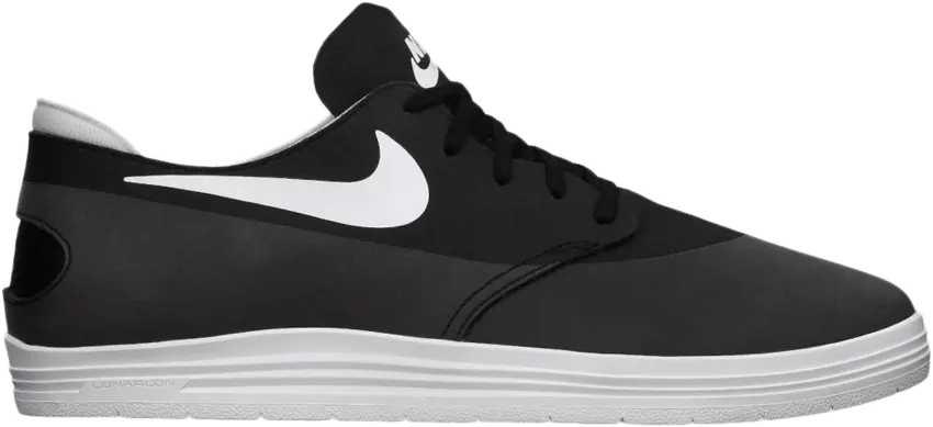  Nike Lunar Oneshot SB &#039;Black White&#039;